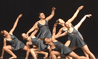 dancers on a stage
